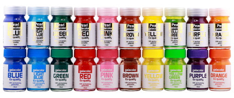 ガイアノーツより20色の高性能塗料「ガイアノーツ20周年記念カラー