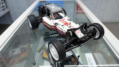 タミヤ撮り下ろし】「1/10RC ファイター ネクスジェン 」、新型