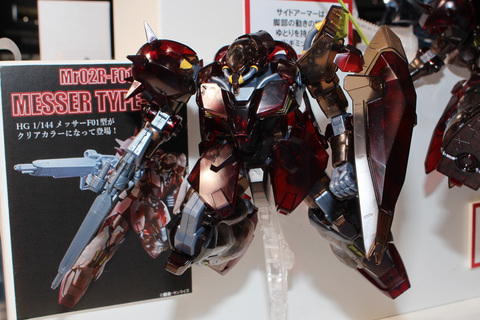 特別企画】【ガンダムベース撮り下ろし】「HG 1/144 メッサーF01型」が