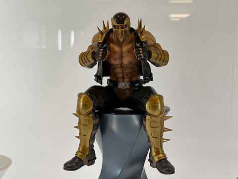 フリュー、ぬーどるストッパーフィギュアに「北斗の拳」のジャギが登場