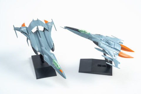 レビュー】「メカコレクションDX コスモパイソン」＆「コスモタイガー