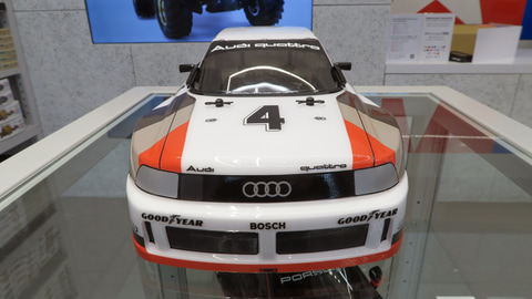 特別企画】「1/10RC アウディ 90 クワトロ レーシング（TT-02シャーシ