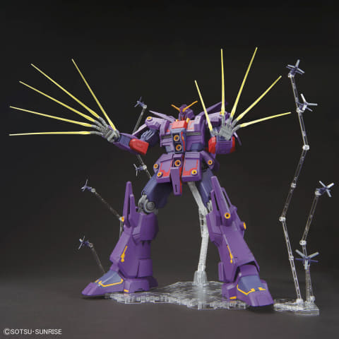Zガンダム」より「HG 1/144 サイコ・ガンダムMk-II」本日発売！ 全高約