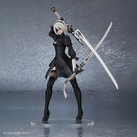 フィギュア「NieR:Automata 2B（ヨルハ二号B型） Version 2.0」が楽天