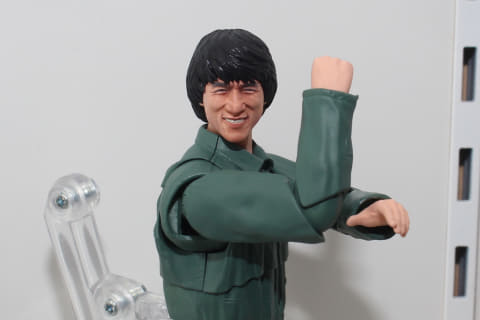 特別企画】「S.H.Figuartsチェン刑事 （ポリス・ストーリー／香港国際