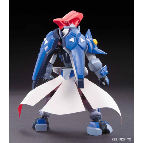 ダンボール戦機W」より「LBXアキレスD9」「LBXオーディーンMk-2」の