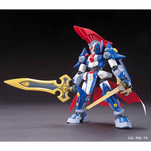 ダンボール戦機W」より「LBXアキレスD9」「LBXオーディーンMk-2」の
