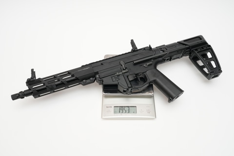 レビュー】AIRSOFT97「C.A.T. Versatile-8 SMG」レビュー 箱出しで