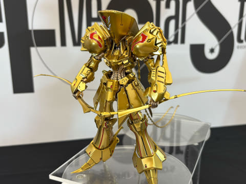 F.S.S.」の「ザ・ナイト・オブ・ゴールド」がIMSの1/144スケールで立体