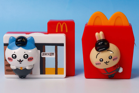 特別企画】ハッピーセット「ちいかわ」を一足先に遊んでみた