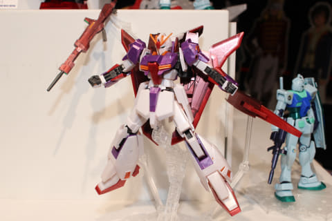 特別企画】赤く輝くゼータガンダム！ 「HG 1/144 ガンダムベース限定