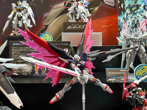 SEED FREEDOM」より「デスティニーガンダムSpecII」が最終決戦カラーで