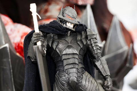 プライム1スタジオからプラモデル初登場！「ベルセルク」ガッツ【NEXT