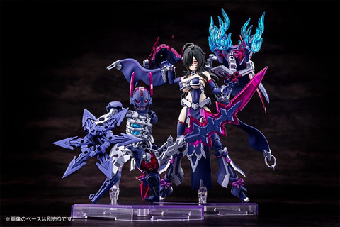 メガミデバイス」より「皇巫 ツクヨミ レガリア」が本日発売 - HOBBY Watch