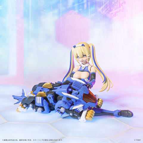 メタモルバース】「MV-01 斬山碧×ブレードライガー」の新画像が公開