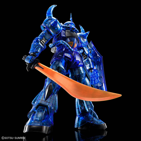 MG 1/100 グフ Ver.2.0 [クリアカラー]」ガンダムベースで7月26日発売