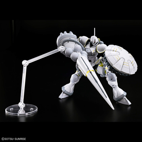 機動戦士Gundam GQuuuuuuX」よりガンプラ「HG 1/144 エグザベ専用