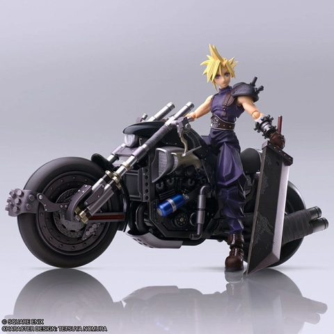 FF7」よりフィギュア「BRING ARTS クラウド・ストライフ＆ハーディ