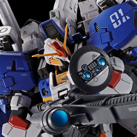 ガンダム・センチネル』よりガンプラ「MG Ex-Sガンダム/Sガンダム」が