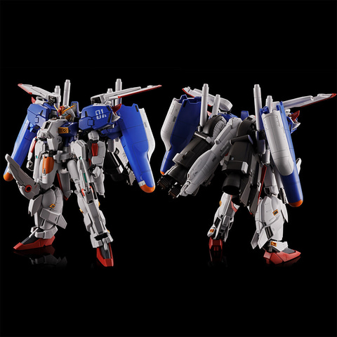 ガンダム・センチネル』よりガンプラ「MG Ex-Sガンダム/Sガンダム」が