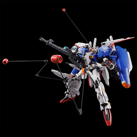 ガンダム・センチネル』よりガンプラ「MG Ex-Sガンダム/Sガンダム」が