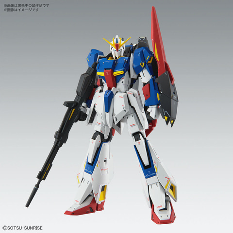 DMM通販にてガンプラ「MG 1/100 ゼータガンダム Ver.Ka」が販売再開中