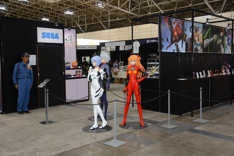 エヴァが盛り上げたガレージキットの歴史を実感できる「エヴァ