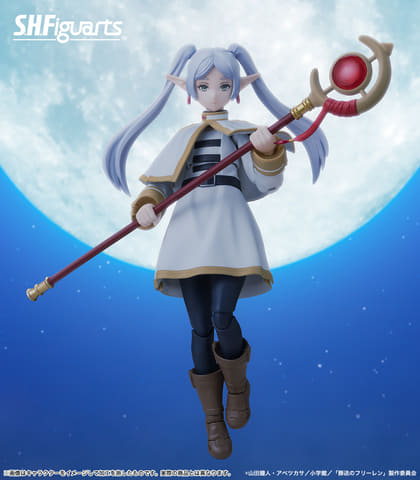 葬送のフリーレン」より「S.H.Figuarts フリーレン」再販決定。詳細は
