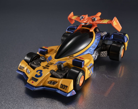 サイバーフォーミュラコレクション -Heritage Edition-」シリーズ3製品