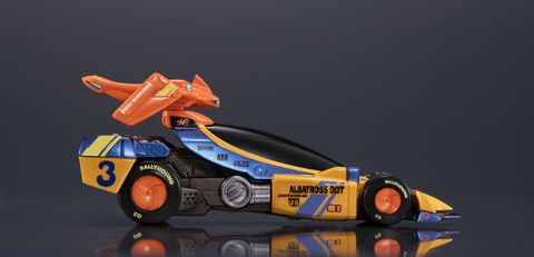サイバーフォーミュラコレクション -Heritage Edition-」シリーズ3製品