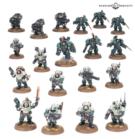 ウォーハンマー40K」リーグ・オヴ・ヴォータンの新製品が多数予約開始