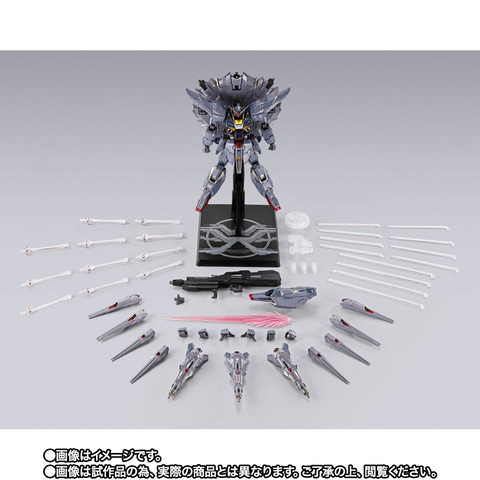 METAL BUILD プロヴィデンスガンダム CLIMAX BATTLE Ver.」、TAMASHII