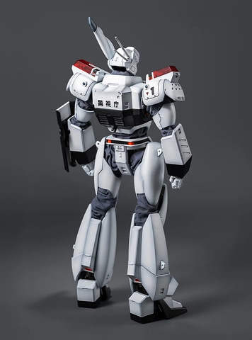 機動警察パトレイバー」よりthreezeroの「ロボ道 イングラム1号機」に