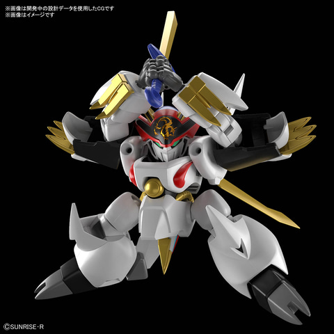 魔神英雄伝ワタル」より「龍王丸」が「HG」シリーズでプラモデル化決定