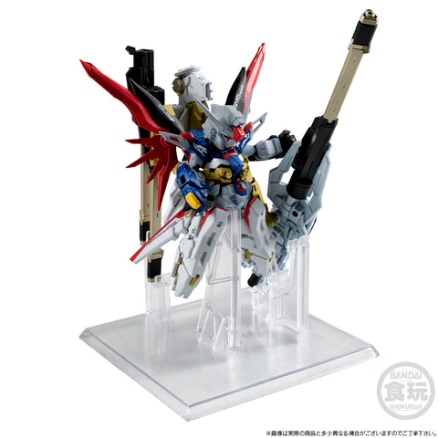 食玩「FW GUNDAM CONVERGE デスティニーガンダムSpecII&ゼウス