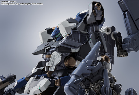 アクションフィギュア「ROBOT魂 ＜SIDE AC＞ EL-PC-00 ALBA STEEL HAZE