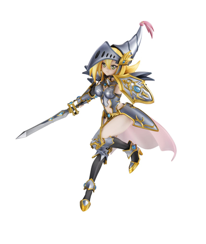 メガハウス、「遊☆戯☆王」より「竜騎士ブラック・マジシャン・ガール