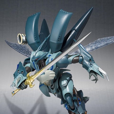 聖戦士ダンバイン」より「ヴェルビン」がROBOT魂で登場！9月5日16時