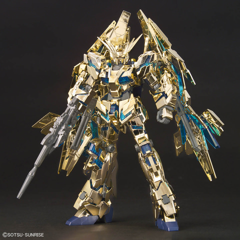 ガンダムベース限定ガンプラ「HG ユニコーンガンダム3号機 フェネクス