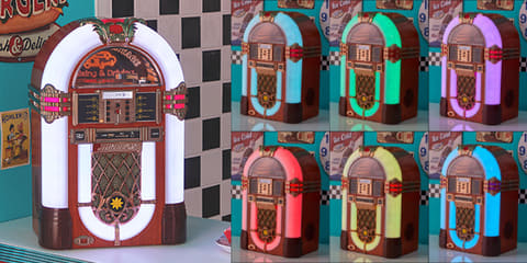 ユーキャン、「ジュークボックス型CDプレーヤー」を9月11日に一般発売