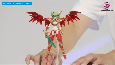 30MS」よりファンタジーをイメージしたシスター「シャルロナ