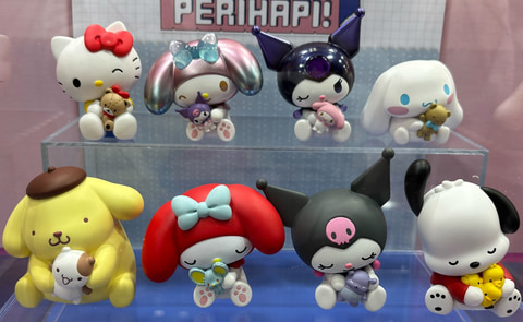 サンリオ」や「ハイキュー!!」に「ピクサー」のミニチュア展示中