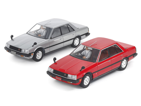 タミヤ、プラモデル「1/24 NISSAN スカイライン セダン 2000 ターボ GT