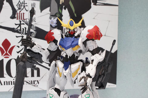 特別企画】「MG 1/100 ガンダムバルバトスルプス」、11月22日に発売