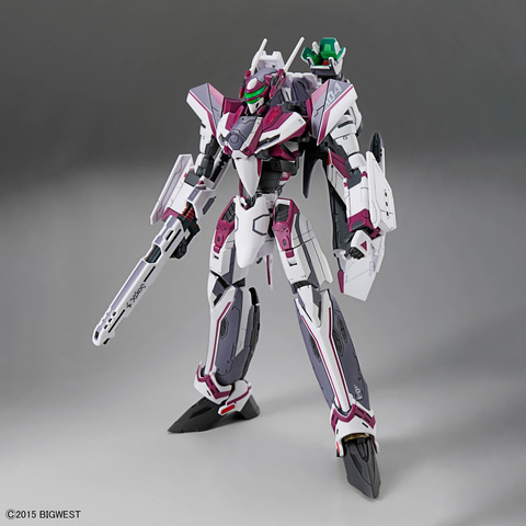 マクロスΔ」よりプラモデル「HG 1/100 VF-31C ジークフリード