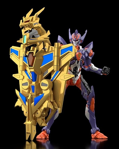 劇場版「グリッドマン ユニバース」より「THE合体 ダイナゼノン