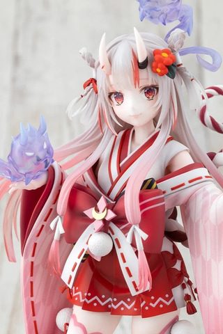 ホロライブ」より巫女衣装姿の百鬼あやめさんが1/7スケールフィギュア
