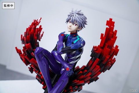 ヱヴァンゲリヲン新劇場版」から「エヴァMark.06」「渚カヲル」が