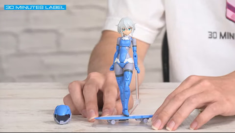 美少女プラモ「30MS リシェッタ[カラーA]」が30ML ZONE限定で11月22日