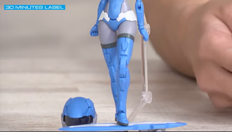 美少女プラモ「30MS リシェッタ[カラーA]」が30ML ZONE限定で11月22日